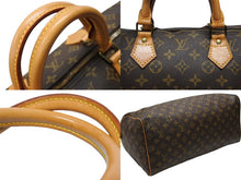 Load image into Gallery viewer, LOUIS VUITTON ルイヴィトン スピーディ40 ハンドバッグ ボストンバッグ M41106 ブラウン ゴールド金具 美品 中古 4b007878