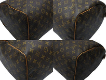 Load image into Gallery viewer, LOUIS VUITTON ルイヴィトン スピーディ40 ハンドバッグ ボストンバッグ M41106 ブラウン ゴールド金具 美品 中古 4b007878