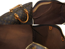 Load image into Gallery viewer, LOUIS VUITTON ルイヴィトン スピーディ40 ハンドバッグ ボストンバッグ M41106 ブラウン ゴールド金具 美品 中古 4b007878