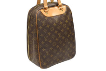 画像をギャラリービューアに読み込む, LOUIS VUITTON ルイヴィトン モノグラム エクスキュルシオン シューズバッグ M41450 ブラウン ゴールド金具 美品 中古 4b007879