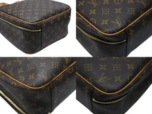 画像をギャラリービューアに読み込む, LOUIS VUITTON ルイヴィトン モノグラム エクスキュルシオン シューズバッグ M41450 ブラウン ゴールド金具 美品 中古 4b007879