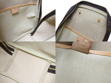 画像をギャラリービューアに読み込む, LOUIS VUITTON ルイヴィトン モノグラム エクスキュルシオン シューズバッグ M41450 ブラウン ゴールド金具 美品 中古 4b007879