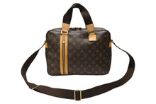 Load image into Gallery viewer, LOUIS VUITTON ルイヴィトン モノグラム サック ボスフォール 2WAY ハンドバッグ ショルダーバッグ M40043 ブラウン 美品 中古 4b007880