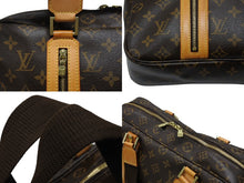 Load image into Gallery viewer, LOUIS VUITTON ルイヴィトン モノグラム サック ボスフォール 2WAY ハンドバッグ ショルダーバッグ M40043 ブラウン 美品 中古 4b007880