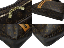 Load image into Gallery viewer, LOUIS VUITTON ルイヴィトン モノグラム サック ボスフォール 2WAY ハンドバッグ ショルダーバッグ M40043 ブラウン 美品 中古 4b007880