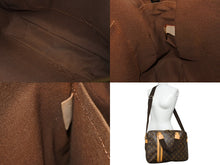 Load image into Gallery viewer, LOUIS VUITTON ルイヴィトン モノグラム サック ボスフォール 2WAY ハンドバッグ ショルダーバッグ M40043 ブラウン 美品 中古 4b007880