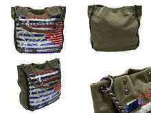 画像をギャラリービューアに読み込む, 極美品 CHANEL シャネル クルーズライン LA HABANA ハバナ チェーンワンショルダーバッグ A93674 23番台 スパンコール カーキ 中古 4b007881