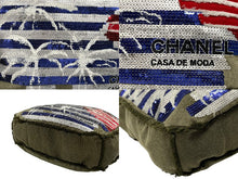 画像をギャラリービューアに読み込む, 極美品 CHANEL シャネル クルーズライン LA HABANA ハバナ チェーンワンショルダーバッグ A93674 23番台 スパンコール カーキ 中古 4b007881