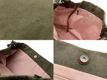 画像をギャラリービューアに読み込む, 極美品 CHANEL シャネル クルーズライン LA HABANA ハバナ チェーンワンショルダーバッグ A93674 23番台 スパンコール カーキ 中古 4b007881