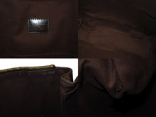 画像をギャラリービューアに読み込む, 極美品 LOUIS VUITTON ルイヴィトン カバボブール トートバッグ N52006 スペイン製 ダミエ ブラウン ゴールド金具 中古 4b007890