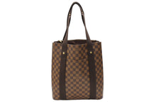 画像をギャラリービューアに読み込む, 極美品 LOUIS VUITTON ルイヴィトン カバボブール トートバッグ N52006 スペイン製 ダミエ ブラウン ゴールド金具 中古 4b007890
