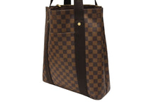 画像をギャラリービューアに読み込む, 極美品 LOUIS VUITTON ルイヴィトン カバボブール トートバッグ N52006 スペイン製 ダミエ ブラウン ゴールド金具 中古 4b007890