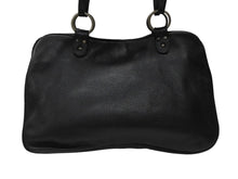 Load image into Gallery viewer, 極美品 Christian Dior クリスチャンディオール ガウチョ レザーハンドバッグ 05-MA-0056 ブラック サドル ガリアーノ期 中古 4b007892