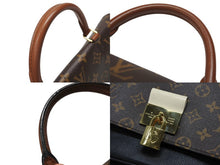 Load image into Gallery viewer, 極美品 LOUIS VUITTON ルイヴィトン ヴォジラール PM 2WAYバッグ M44354 モノグラム PVC レザー ゴールド金具 中古 4b007895