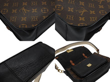 Load image into Gallery viewer, 極美品 LOUIS VUITTON ルイヴィトン ヴォジラール PM 2WAYバッグ M44354 モノグラム PVC レザー ゴールド金具 中古 4b007895