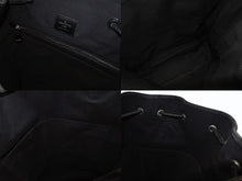 画像をギャラリービューアに読み込む, LOUIS VUITTON ルイヴィトン リュック デイパック クリストファー MM ダミエグラフィット N41379 シルバー金具 美品 中古 4b007896