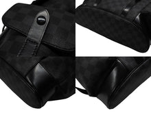 画像をギャラリービューアに読み込む, LOUIS VUITTON ルイヴィトン リュック デイパック クリストファー MM ダミエグラフィット N41379 シルバー金具 美品 中古 4b007896