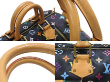 Load image into Gallery viewer, 極美品 LOUIS VUITTON ルイヴィトン スピーディ30 ハンドバッグ M92642 モノグラム マルチカラー ブラック ゴールド金具 村上隆 中古 4b007898