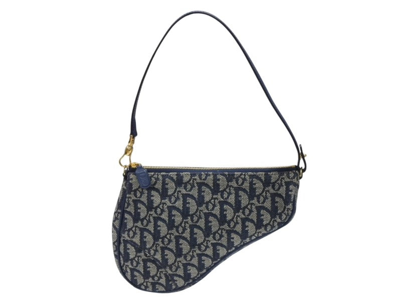 Christian Dior サドルポーチ ガリアーノ期ヴィンテージ トロッター Accessories – タグ 