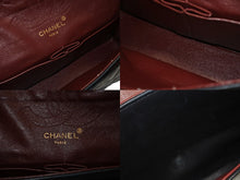 画像をギャラリービューアに読み込む, CHANEL シャネル マトラッセ23 Wフラップ Wチェーンショルダーバッグ 1番台 ココマーク ラムスキン ブラック 美品 中古 4b007900