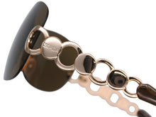 画像をギャラリービューアに読み込む, ESCADA エスカーダ リムレス シールドサングラス E1200 GEU/B3 サイズ67 120 ブラウン 美品 中古 4b007905