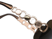 画像をギャラリービューアに読み込む, ESCADA エスカーダ リムレス シールドサングラス E1200 GEU/B3 サイズ67 120 ブラウン 美品 中古 4b007905