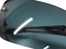 画像をギャラリービューアに読み込む, CELINE セリーヌ サングラス アイウェア SC 1048S トリオンフ ラインストーン グリーン ゴールド 1048S 美品 中古 4b007906