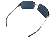 画像をギャラリービューアに読み込む, CELINE セリーヌ サングラス アイウェア SC 1048S トリオンフ ラインストーン グリーン ゴールド 1048S 美品 中古 4b007906