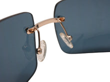 画像をギャラリービューアに読み込む, CELINE セリーヌ サングラス アイウェア SC 1048S トリオンフ ラインストーン グリーン ゴールド 1048S 美品 中古 4b007906