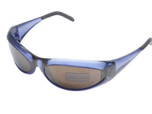 画像をギャラリービューアに読み込む, 極美品 GIORGIO ARMANI ジョルジオアルマーニ サングラス 2517 536 サイズ65□18 125 ブルー ゴールド 玉虫カラー 中古 4b007907