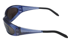 画像をギャラリービューアに読み込む, 極美品 GIORGIO ARMANI ジョルジオアルマーニ サングラス 2517 536 サイズ65□18 125 ブルー ゴールド 玉虫カラー 中古 4b007907