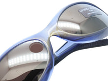 画像をギャラリービューアに読み込む, 極美品 GIORGIO ARMANI ジョルジオアルマーニ サングラス 2517 536 サイズ65□18 125 ブルー ゴールド 玉虫カラー 中古 4b007907