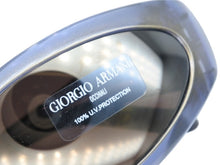 画像をギャラリービューアに読み込む, 極美品 GIORGIO ARMANI ジョルジオアルマーニ サングラス 2517 536 サイズ65□18 125 ブルー ゴールド 玉虫カラー 中古 4b007907