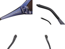 画像をギャラリービューアに読み込む, 極美品 GIORGIO ARMANI ジョルジオアルマーニ サングラス 2517 536 サイズ65□18 125 ブルー ゴールド 玉虫カラー 中古 4b007907