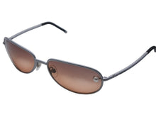 画像をギャラリービューアに読み込む, CHANEL シャネル サングラス アイウェア ココマーク フェイクパール メタル プラスチック シルバー ブラウン 美品 中古 4b007908