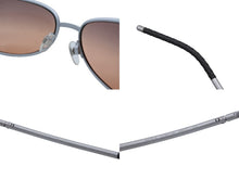 画像をギャラリービューアに読み込む, CHANEL シャネル サングラス アイウェア ココマーク フェイクパール メタル プラスチック シルバー ブラウン 美品 中古 4b007908