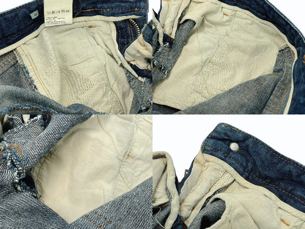 DSQUARED2 Vintage denim pants with studs Straight denim Size 42 Cotton Good condition Used 4b007915