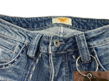 画像をギャラリービューアに読み込む, ANTIK DENIM アンティークデニム ジーンズ デニムパンツ フレア ブーツカット サイズ25 コットン 美品 中古 4b007917