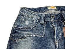 画像をギャラリービューアに読み込む, ANTIK DENIM アンティークデニム ジーンズ デニムパンツ フレア ブーツカット サイズ25 コットン 美品 中古 4b007917
