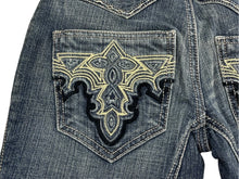 画像をギャラリービューアに読み込む, ANTIK DENIM アンティークデニム ジーンズ デニムパンツ フレア ブーツカット サイズ25 コットン 美品 中古 4b007917