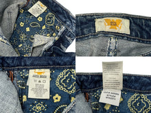 画像をギャラリービューアに読み込む, ANTIK DENIM アンティークデニム ジーンズ デニムパンツ フレア ブーツカット サイズ25 コットン 美品 中古 4b007917