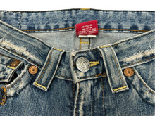 画像をギャラリービューアに読み込む, TRUE RELIGION トゥルーレリジョン ダメージ デニムパンツ コットン RN112790 サイズ27 美品 中古 4b007918