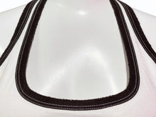 画像をギャラリービューアに読み込む, DSQUARED2 ディースクエアード タンクトップ・ノースリーブ FUCKIN' FREEZING ホワイト コットン サイズS 美品 中古 4b007919