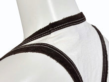 画像をギャラリービューアに読み込む, DSQUARED2 ディースクエアード タンクトップ・ノースリーブ FUCKIN' FREEZING ホワイト コットン サイズS 美品 中古 4b007919