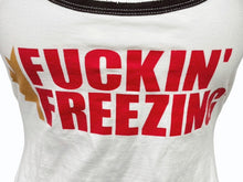 画像をギャラリービューアに読み込む, DSQUARED2 ディースクエアード タンクトップ・ノースリーブ FUCKIN' FREEZING ホワイト コットン サイズS 美品 中古 4b007919