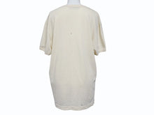 画像をギャラリービューアに読み込む, DOLCE＆GABBANA×PEPSI ドルチェ&amp;ガッバーナVネック プリント 半袖 Tシャツ G8126T/G7200 ダメージ加工 サイズ52 美品 中古 4b007920