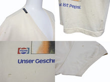 画像をギャラリービューアに読み込む, DOLCE＆GABBANA×PEPSI ドルチェ&amp;ガッバーナVネック プリント 半袖 Tシャツ G8126T/G7200 ダメージ加工 サイズ52 美品 中古 4b007920