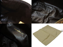 画像をギャラリービューアに読み込む, 極美品 FENDI フェンディ FF ズッカ柄 総柄 ハンドバッグ アクセサリーポーチ 8N0005 ブラウン カーキ系 キャンバス 中古 4b007933