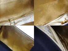 画像をギャラリービューアに読み込む, CHANEL シャネル ハーフムーン チェーンワンショルダーバッグ 3番台 ココマーク サテン レザー ブラック ゴールド金具 良品 中古 4b007940