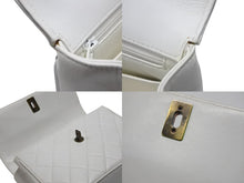 画像をギャラリービューアに読み込む, CHANEL シャネル マトラッセ シングルフラップ シングルチェーン トータスシェル ショルダーバッグ ラムスキン ホワイト 美品 中古 4b007942